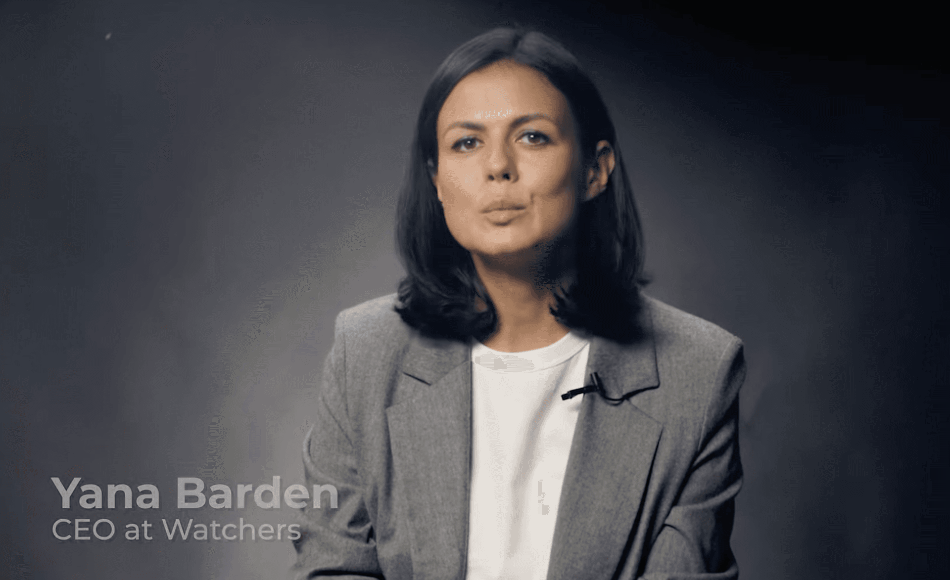 Yana Barden, CEO of Watchers, about the company's mission