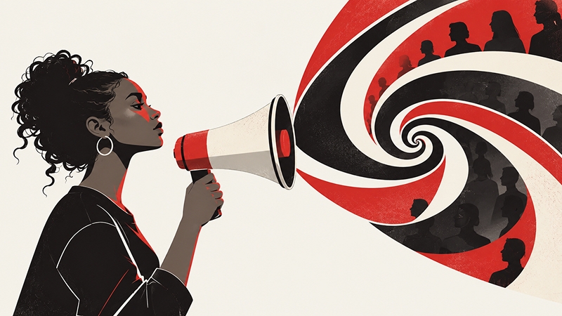 ai moderation and spiral of silence