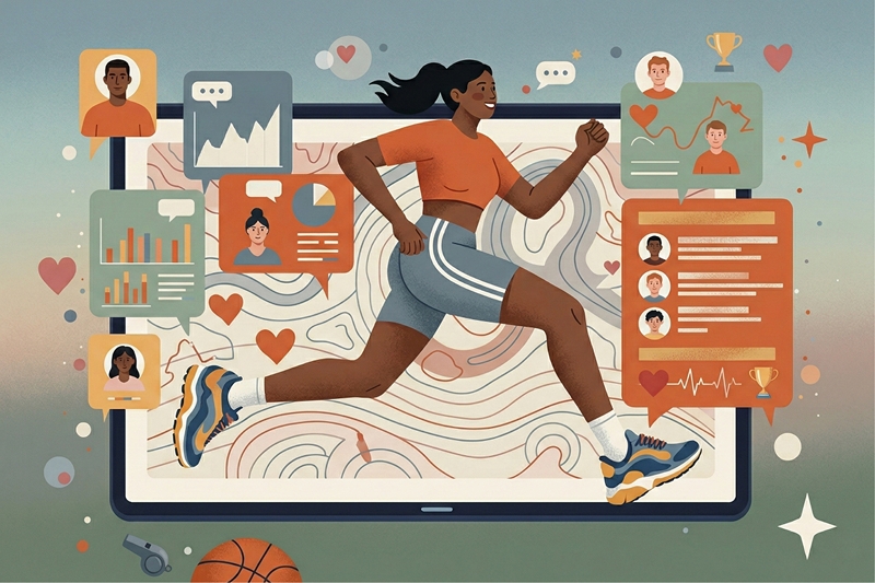 ¿Las mujeres ven deportes?