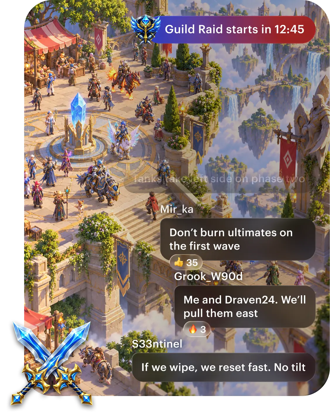 MMORPG y estrategia