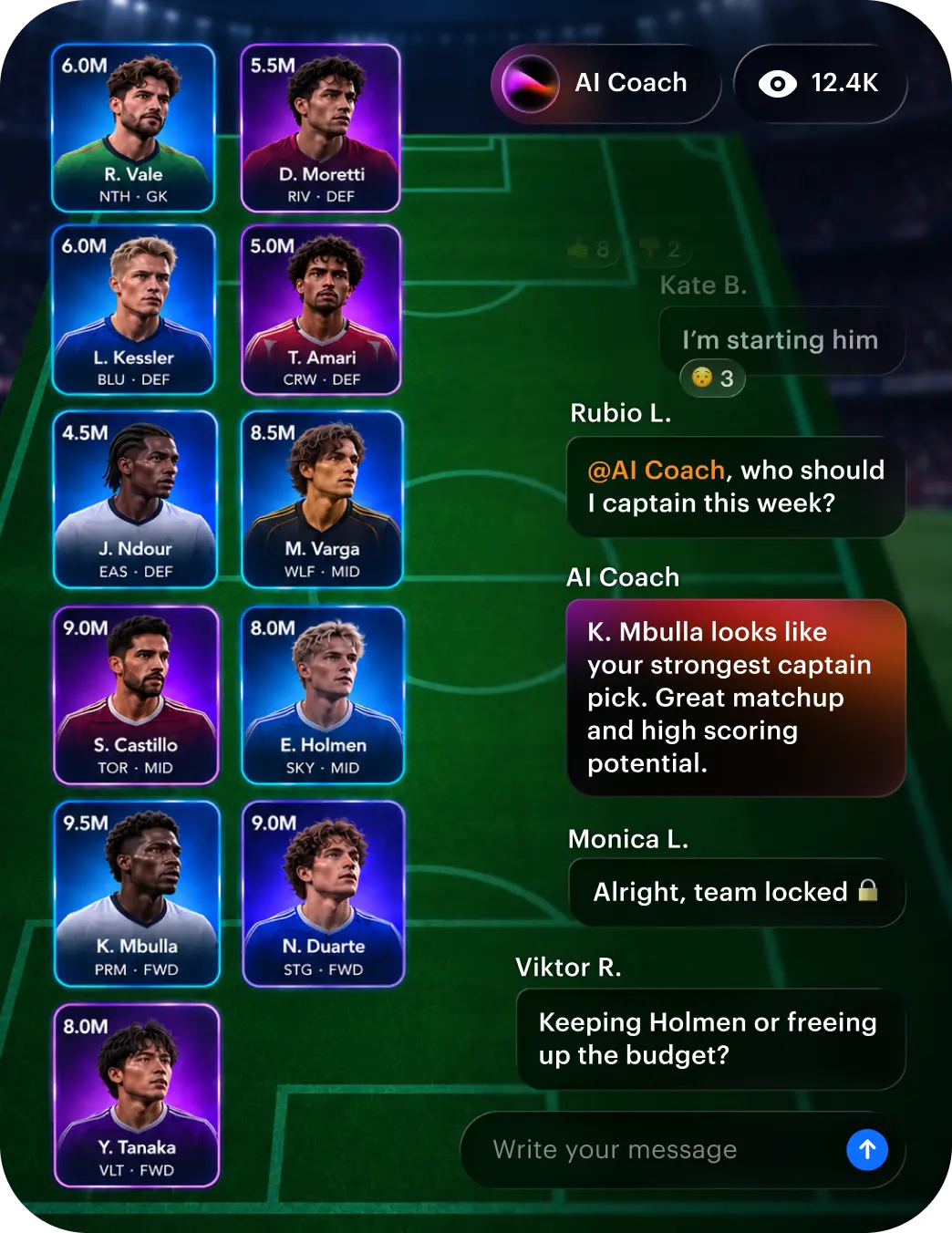 Fantasy sports