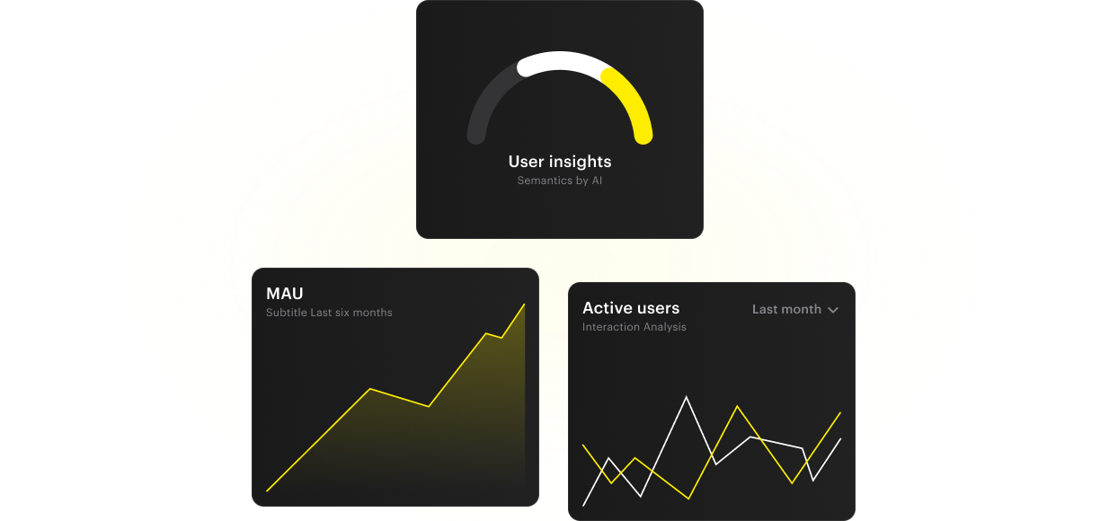 Impulsa el crecimiento con analítica inteligente e insights de IA