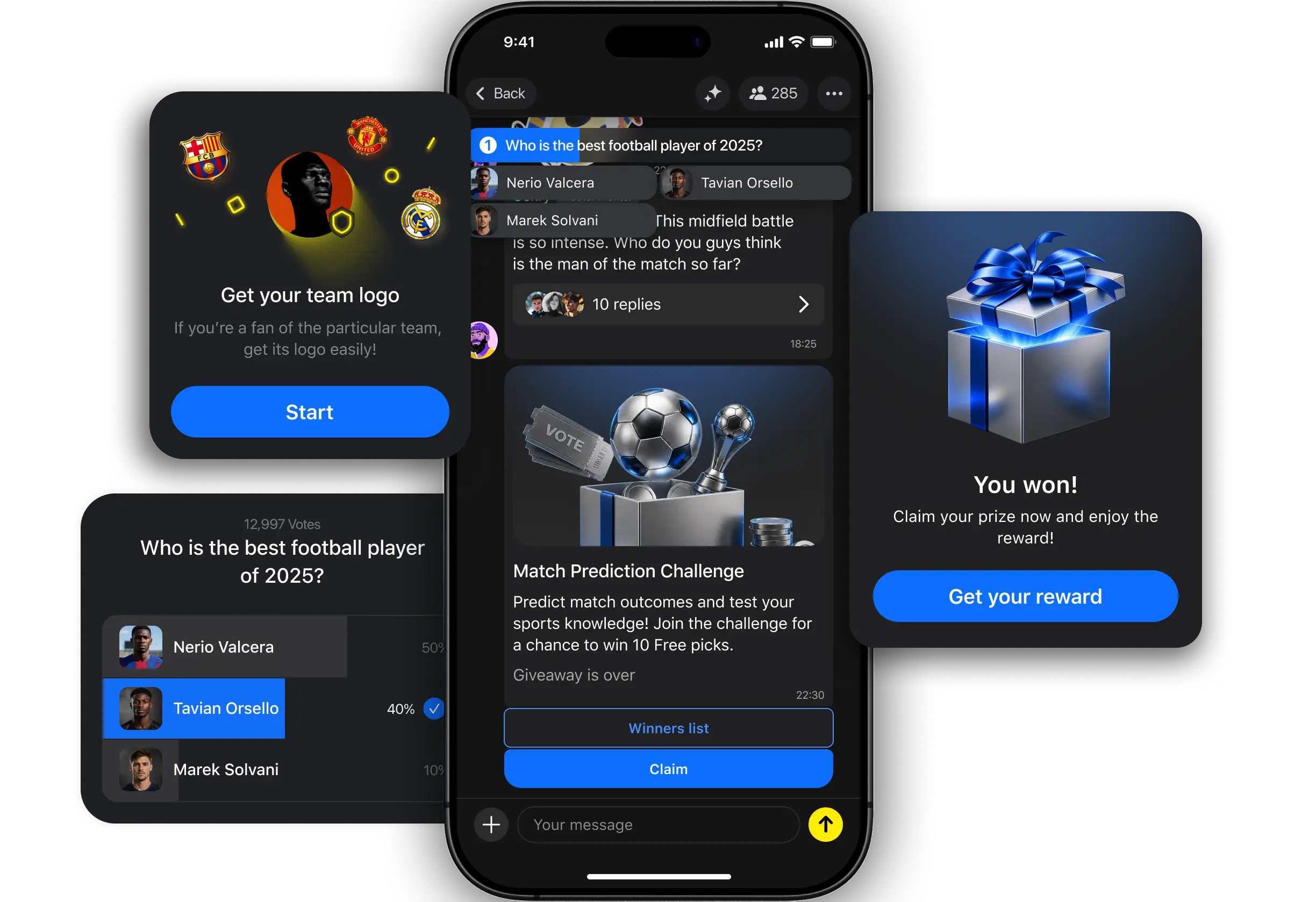 Keep your community engaged with interactive experience