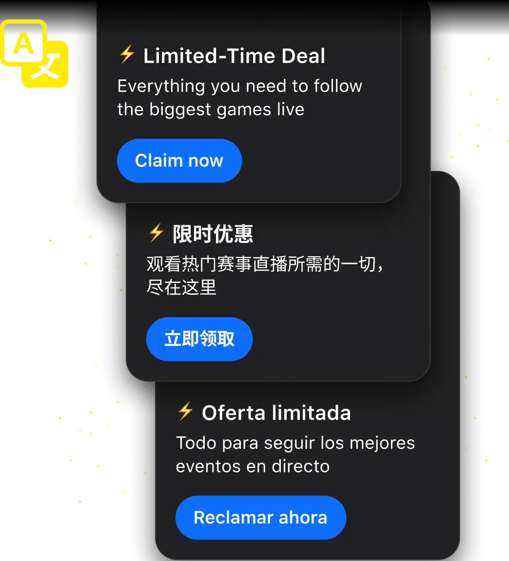 Automatic Translation